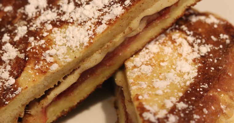 Grilled Monte Cristo Sandwich