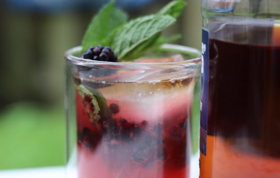 Blackberry Bourbon Smash