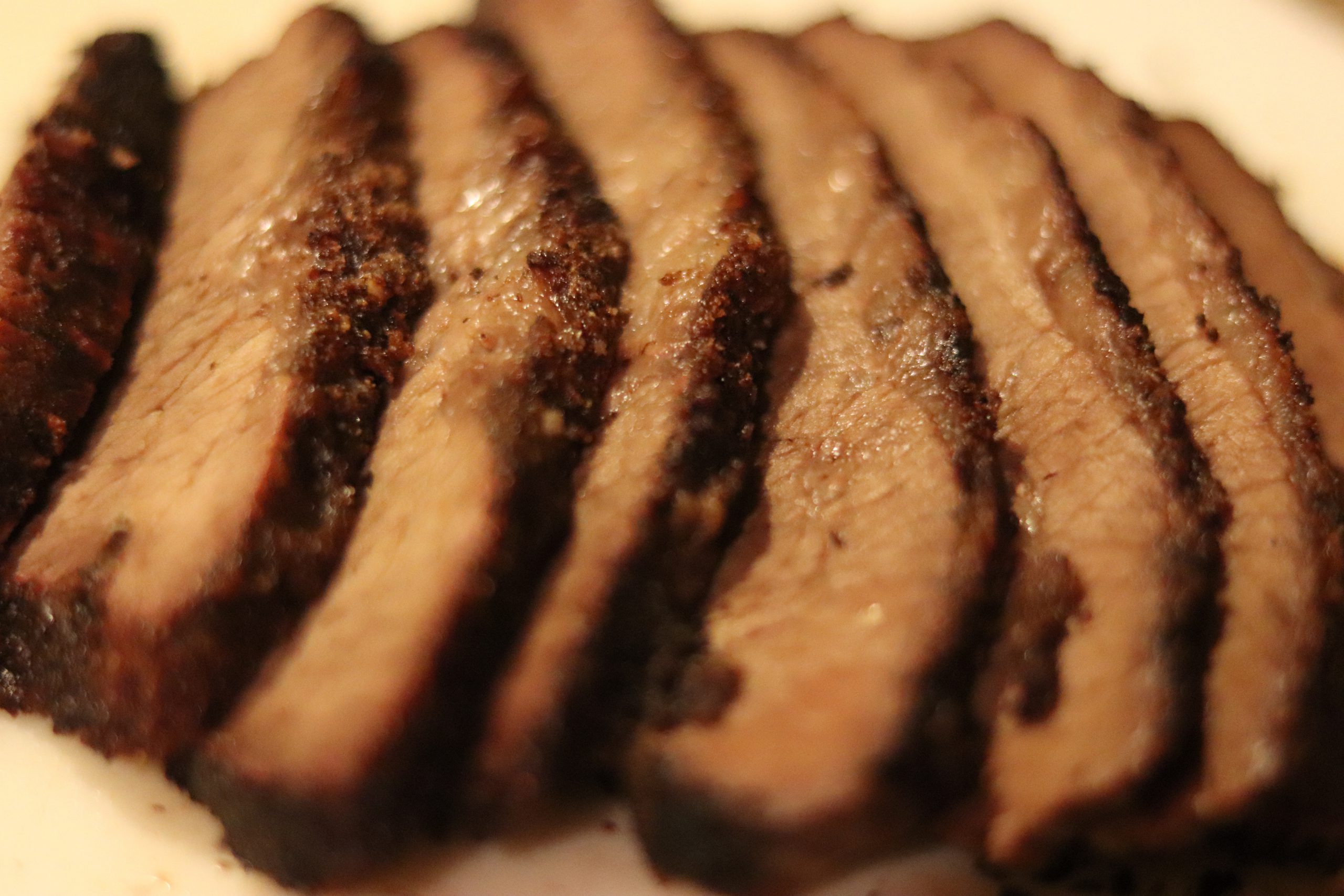 Big Green Egg – Mini Smoked Brisket