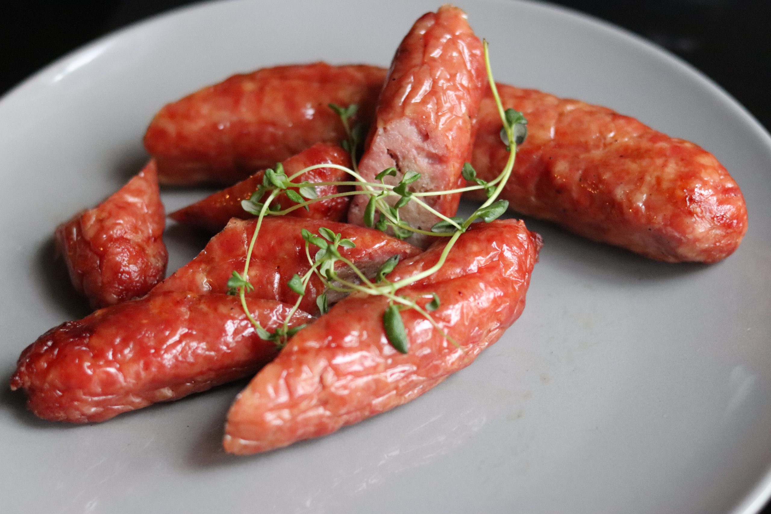 Big Green Egg – Smoked Sausages