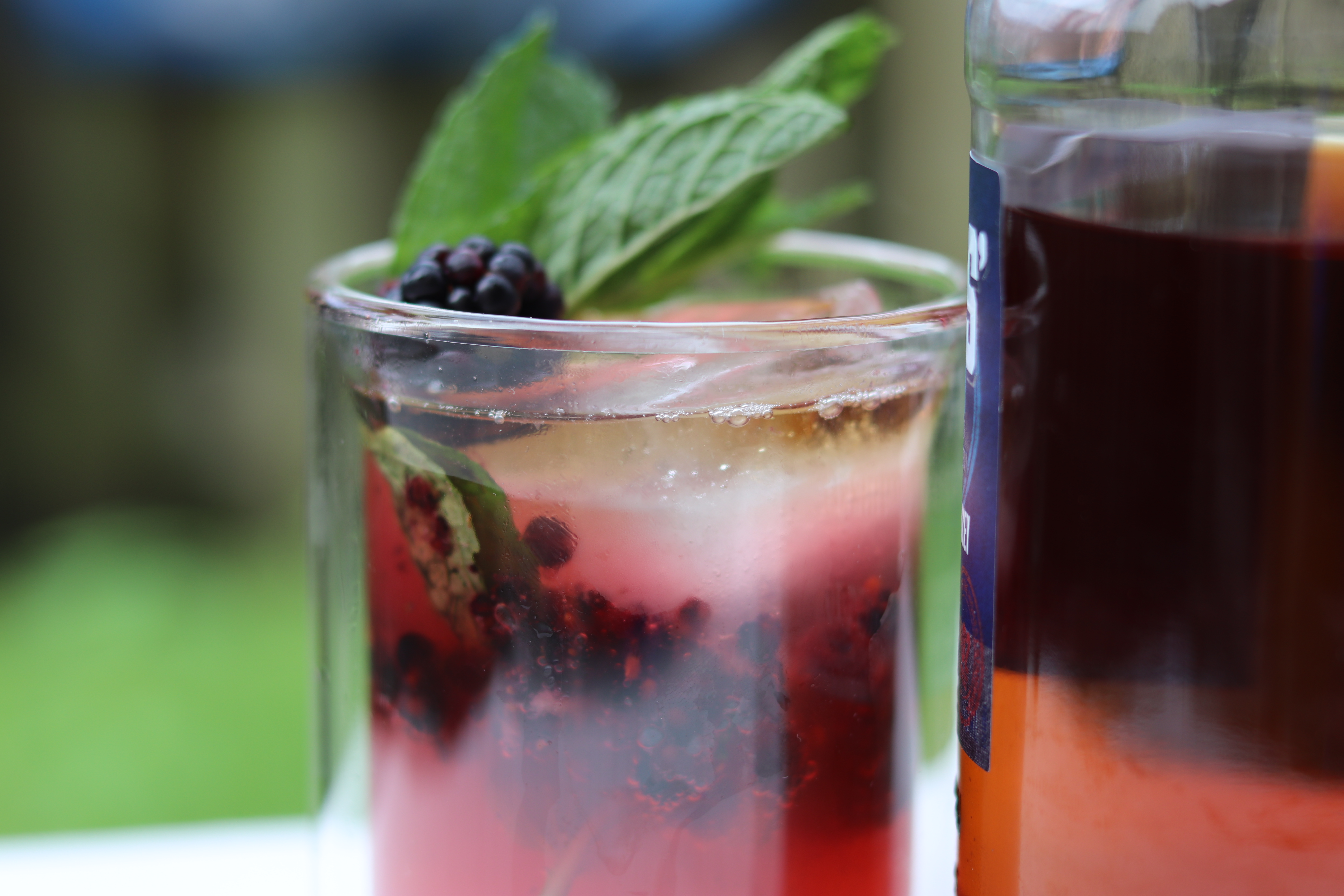 Blackberry Bourbon Smash